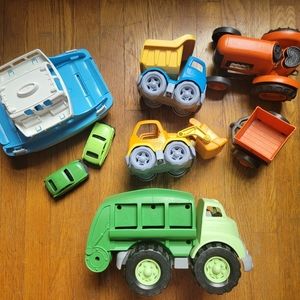 Green Toys Vehicle Lot